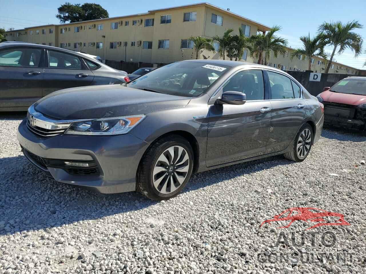 HONDA ACCORD 2017 - JHMCR6F30HC001293