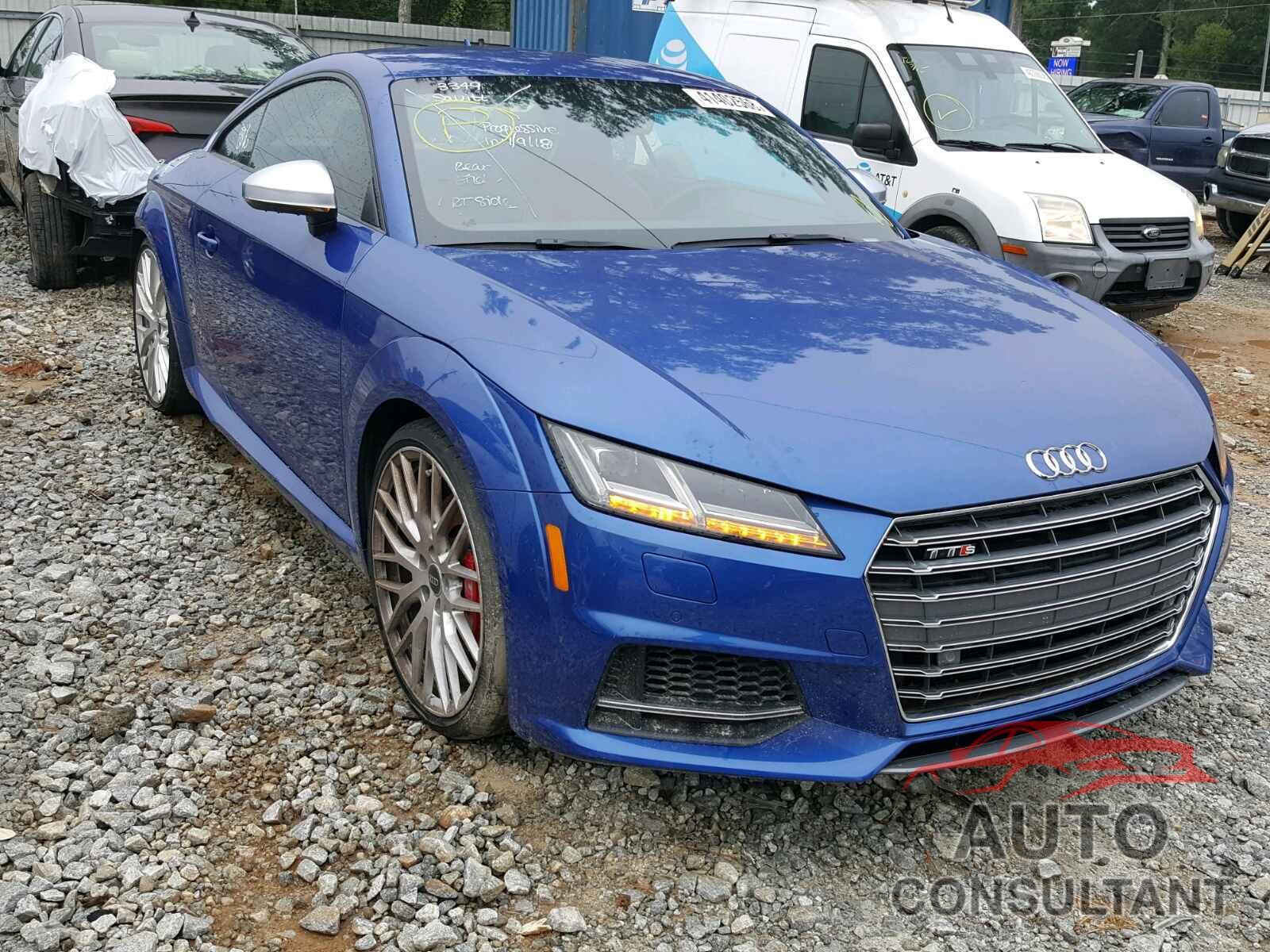 AUDI TTS 2016 - TRUC1AFV1G1028225