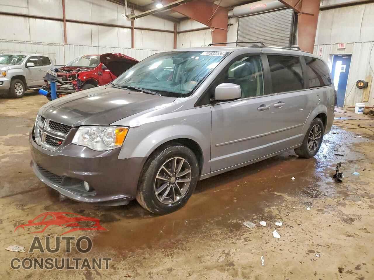 DODGE CARAVAN 2017 - 2C4RDGCG8HR861313
