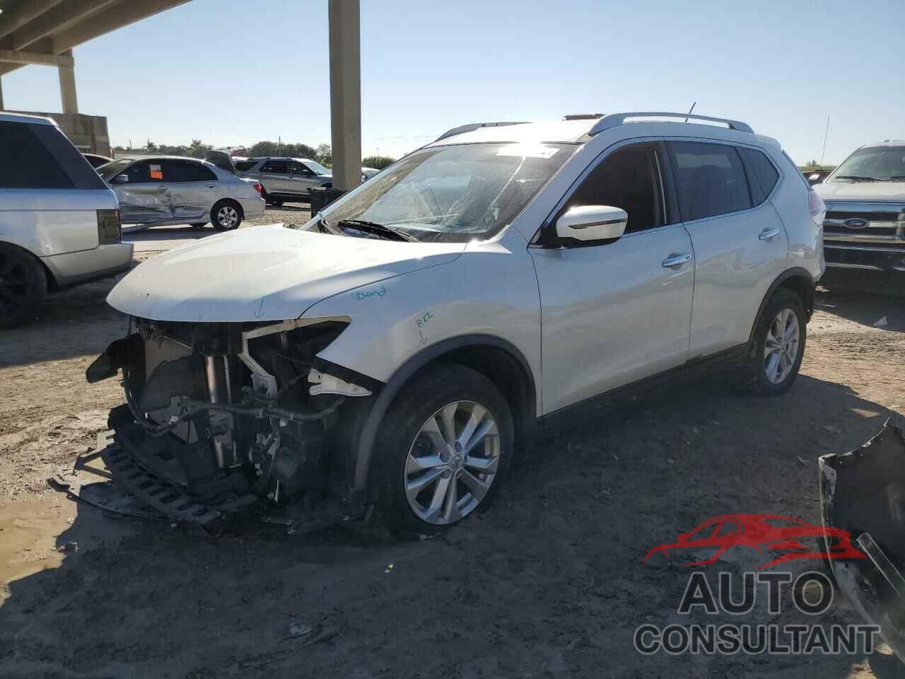 NISSAN ROGUE 2016 - KNMAT2MT9GP682325