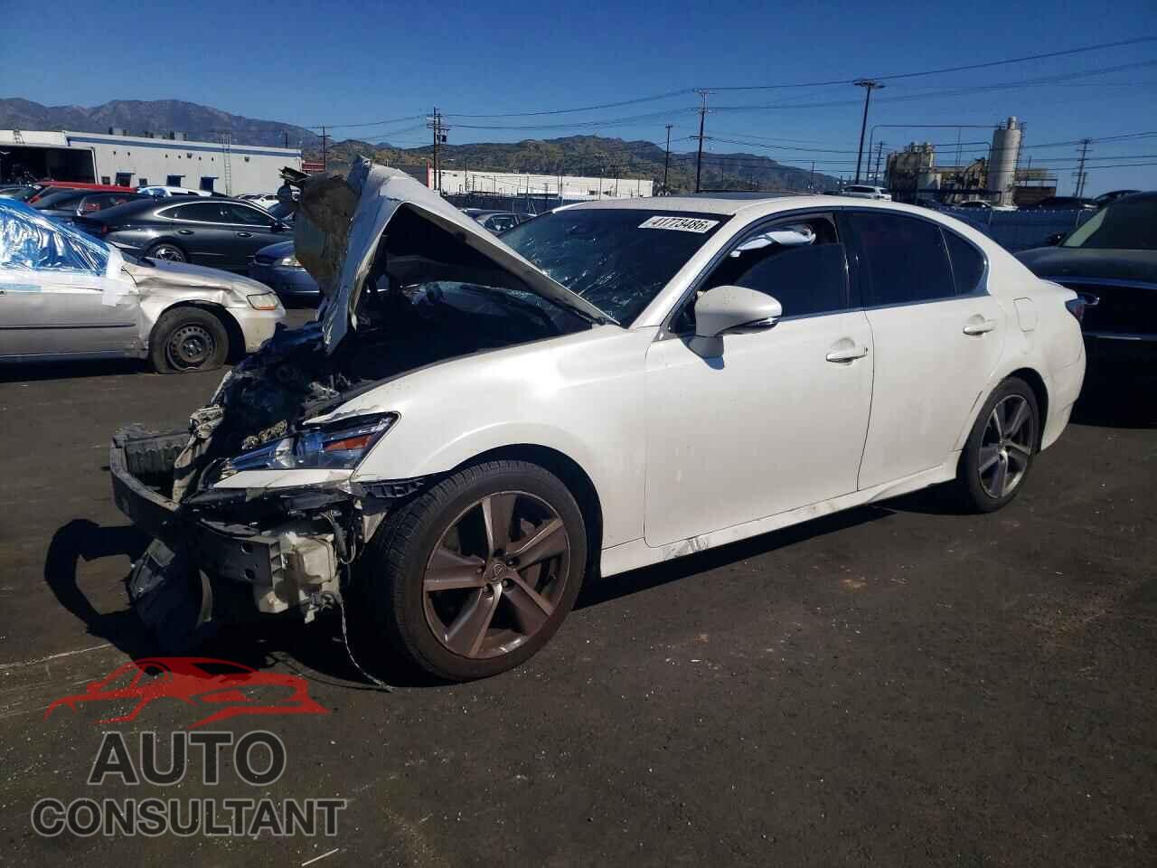 LEXUS GS 2017 - JTHBZ1BL4HA011275