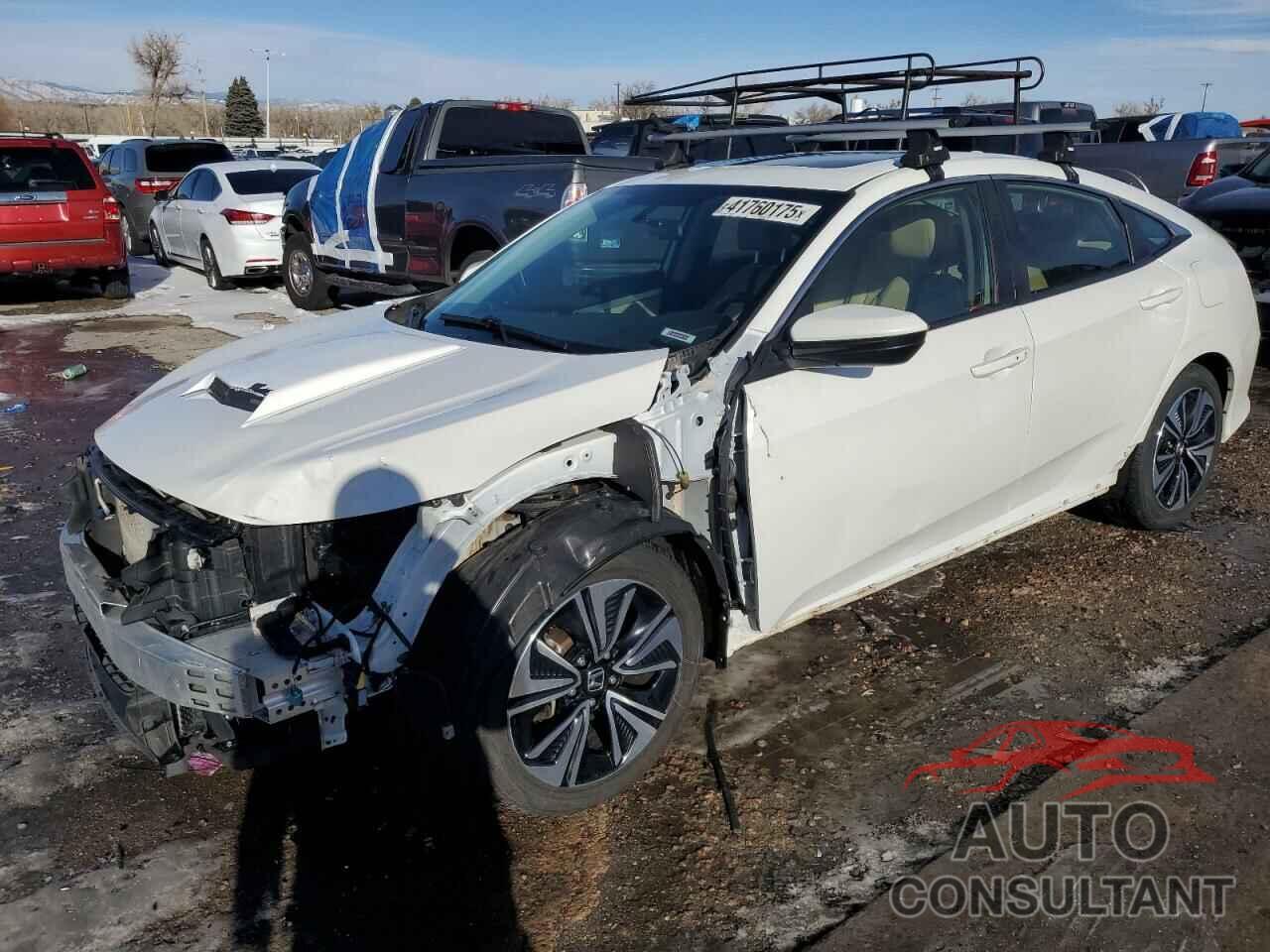 HONDA CIVIC 2018 - JHMFC1F37JX000075