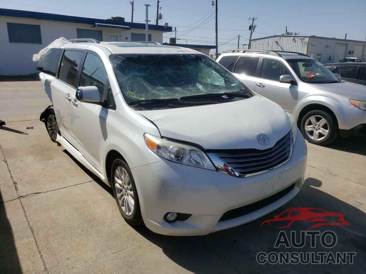 TOYOTA SIENNA 2016 - 5TDYK3DC9GS711948