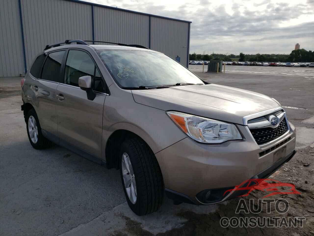 SUBARU FORESTER 2016 - JF2SJARC3GH486499