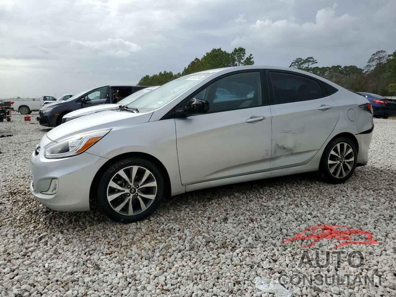 HYUNDAI ACCENT 2016 - KMHCU4AE6GU160014