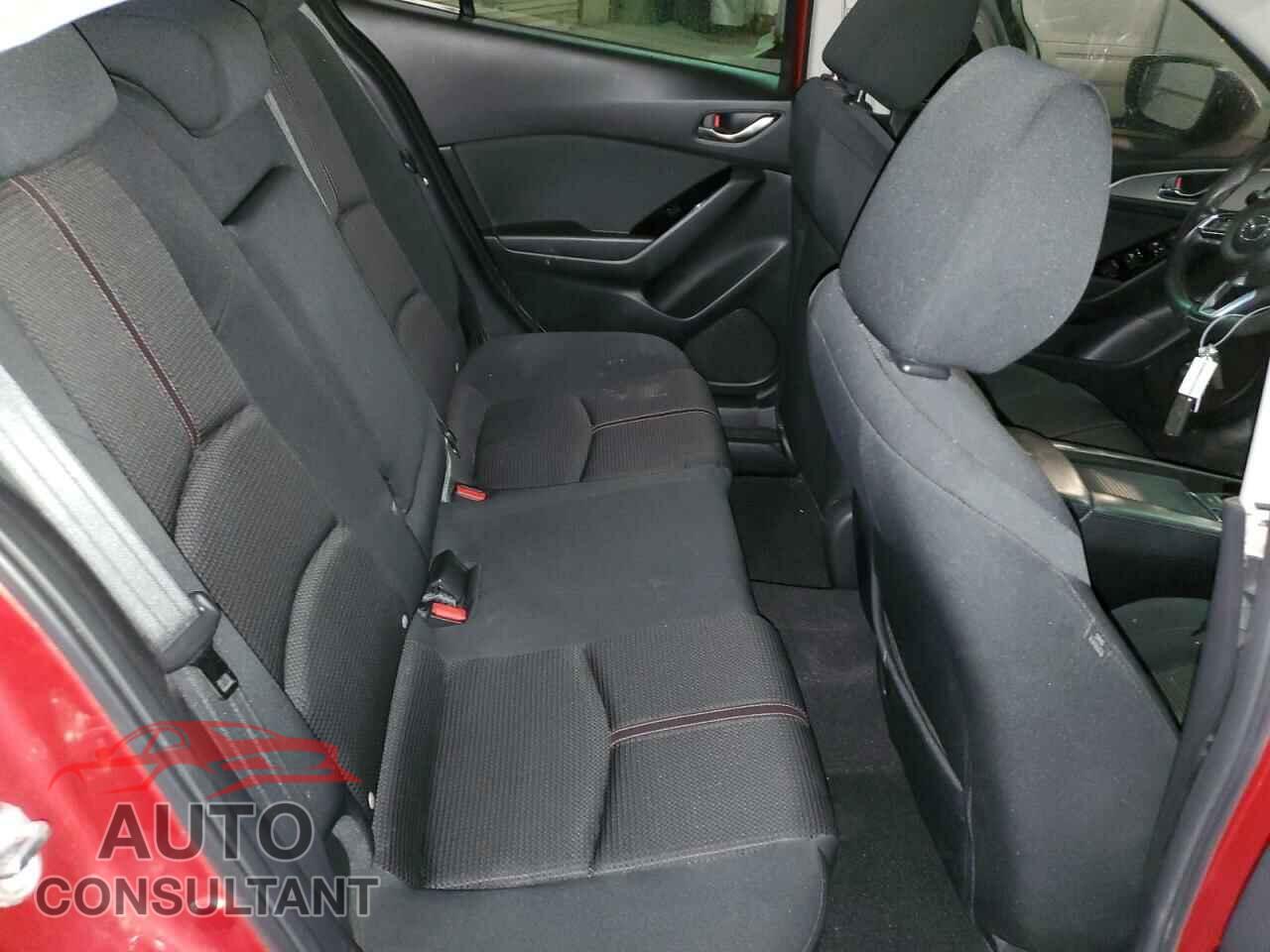 MAZDA 3 2017 - 3MZBN1U70HM109927