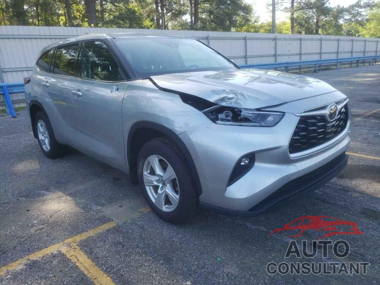 TOYOTA HIGHLANDER 2021 - 5TDBZRBH0MS544491