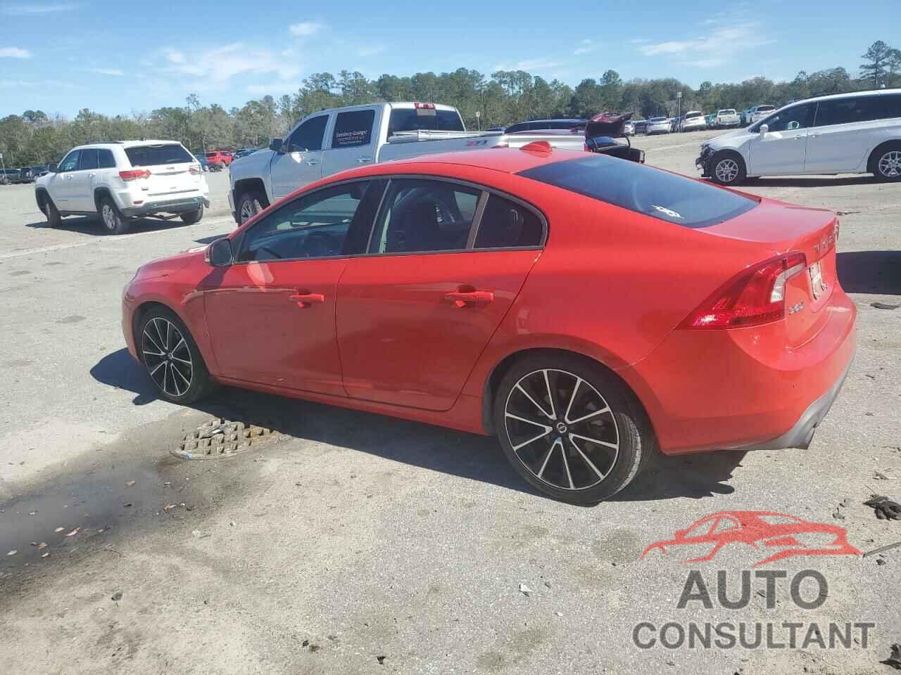 VOLVO S60 2017 - YV126MFL5H2433310