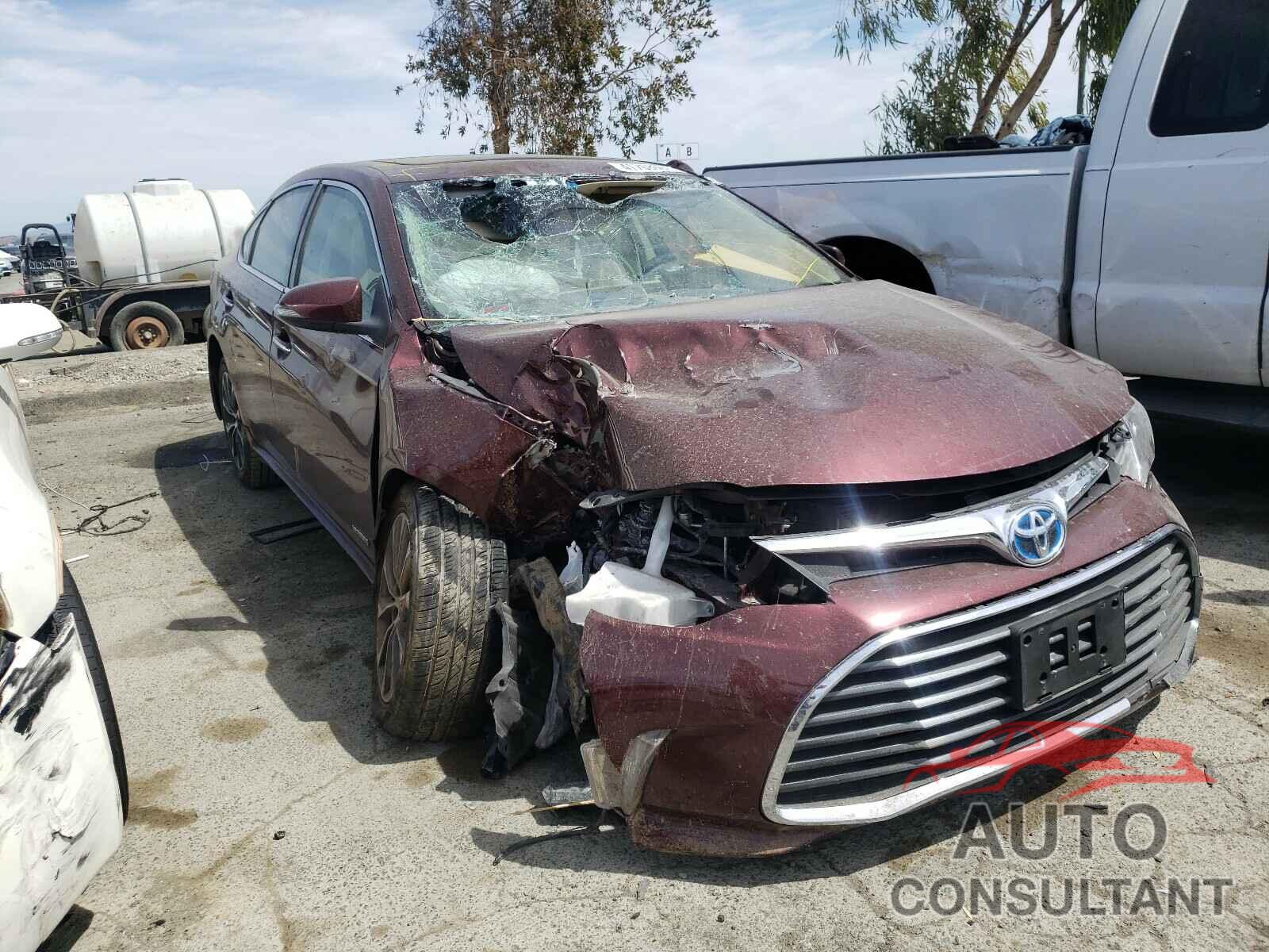 TOYOTA AVALON 2016 - 4T1BD1EBXGU056684