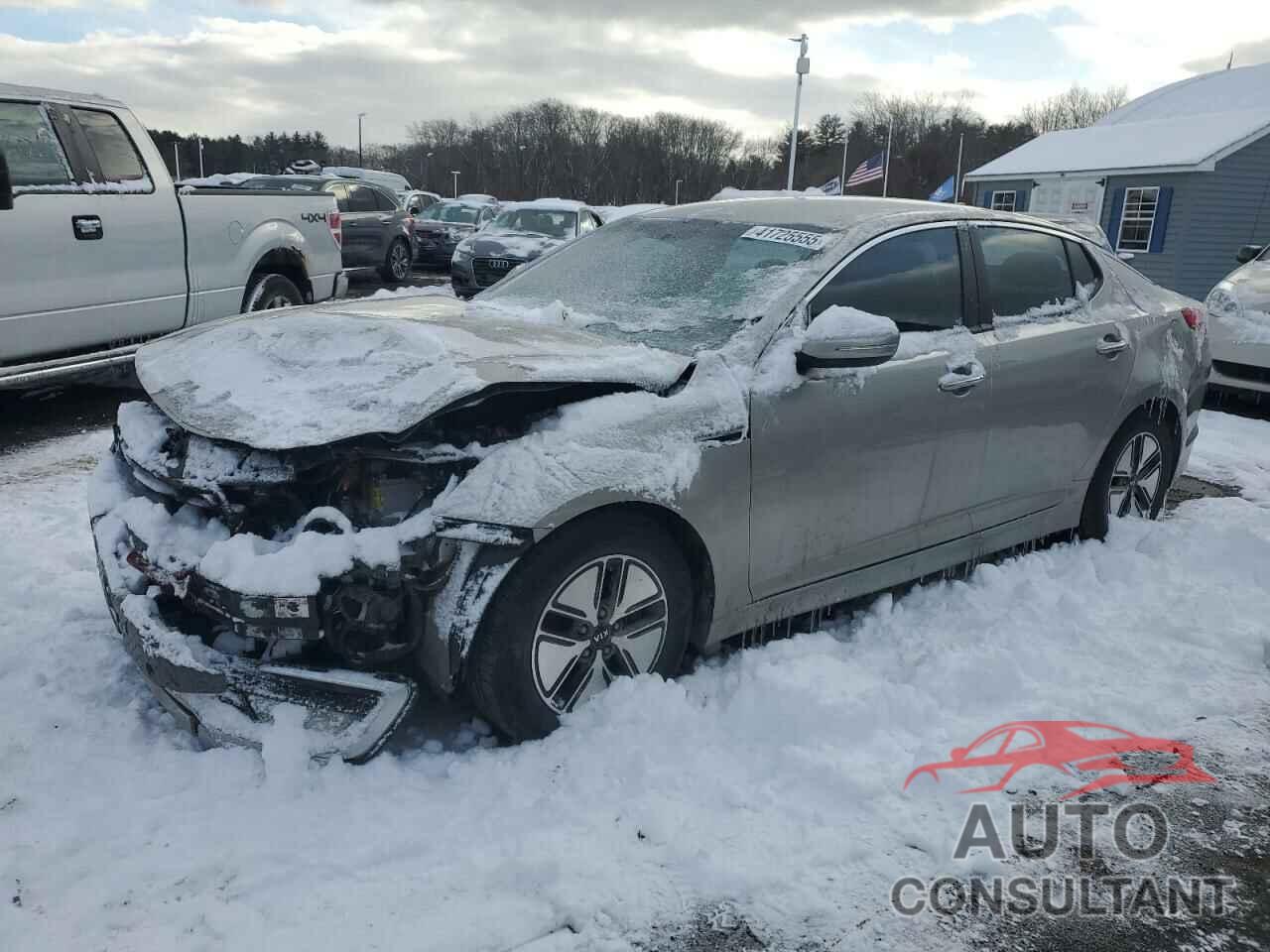 KIA OPTIMA 2012 - KNAGM4AD6C5022942
