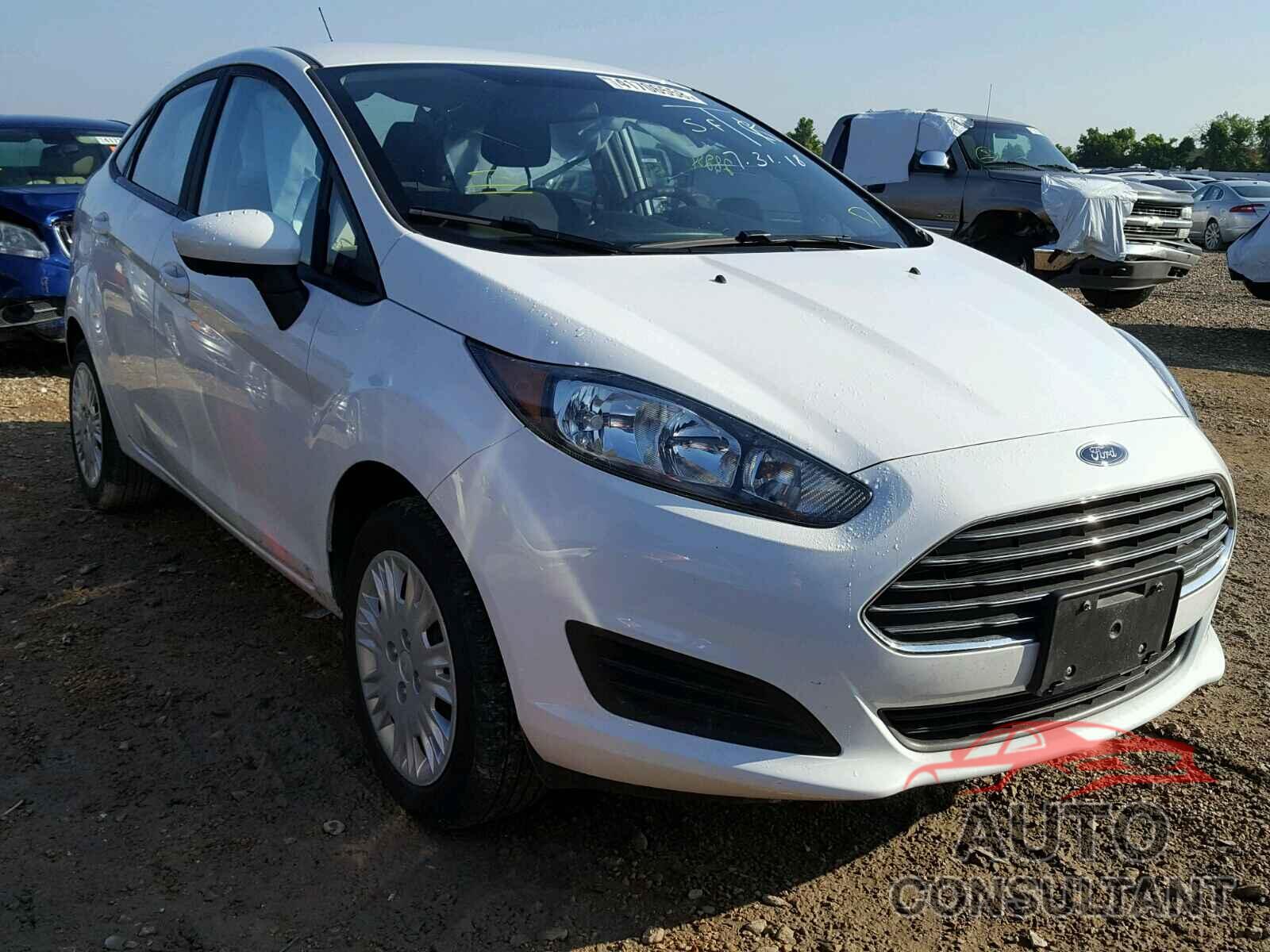 FORD FIESTA 2016 - 3FADP4AJ5GM203961