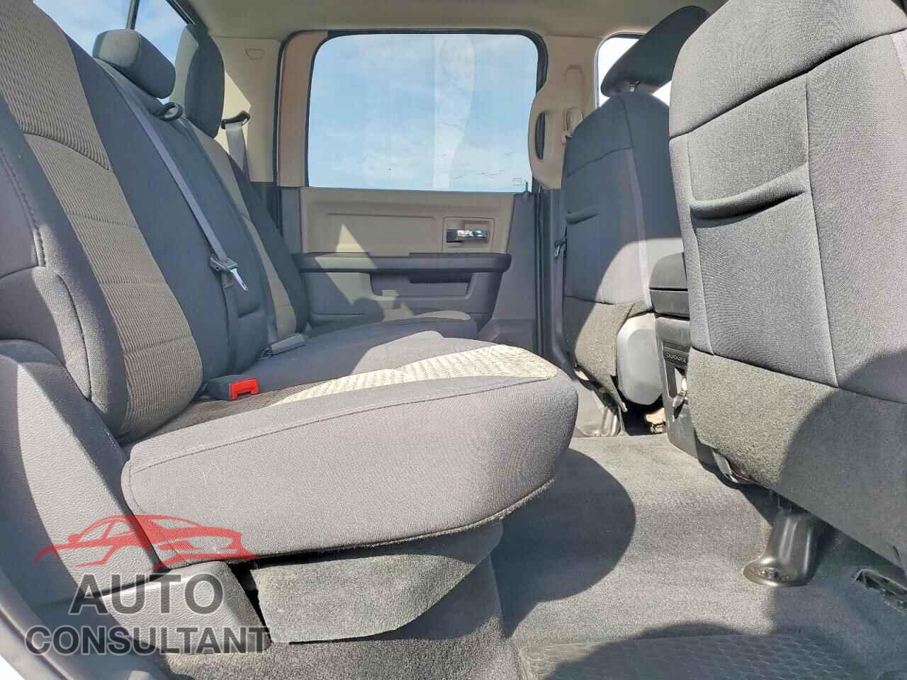 DODGE RAM 1500 2012 - 1C6RD6LT1CS280953