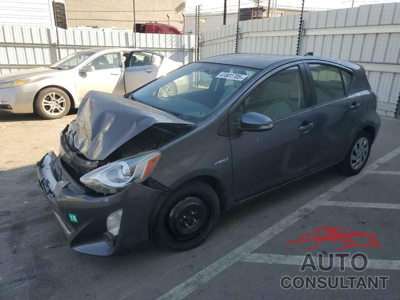 TOYOTA PRIUS 2015 - JTDKDTB3XF1111549