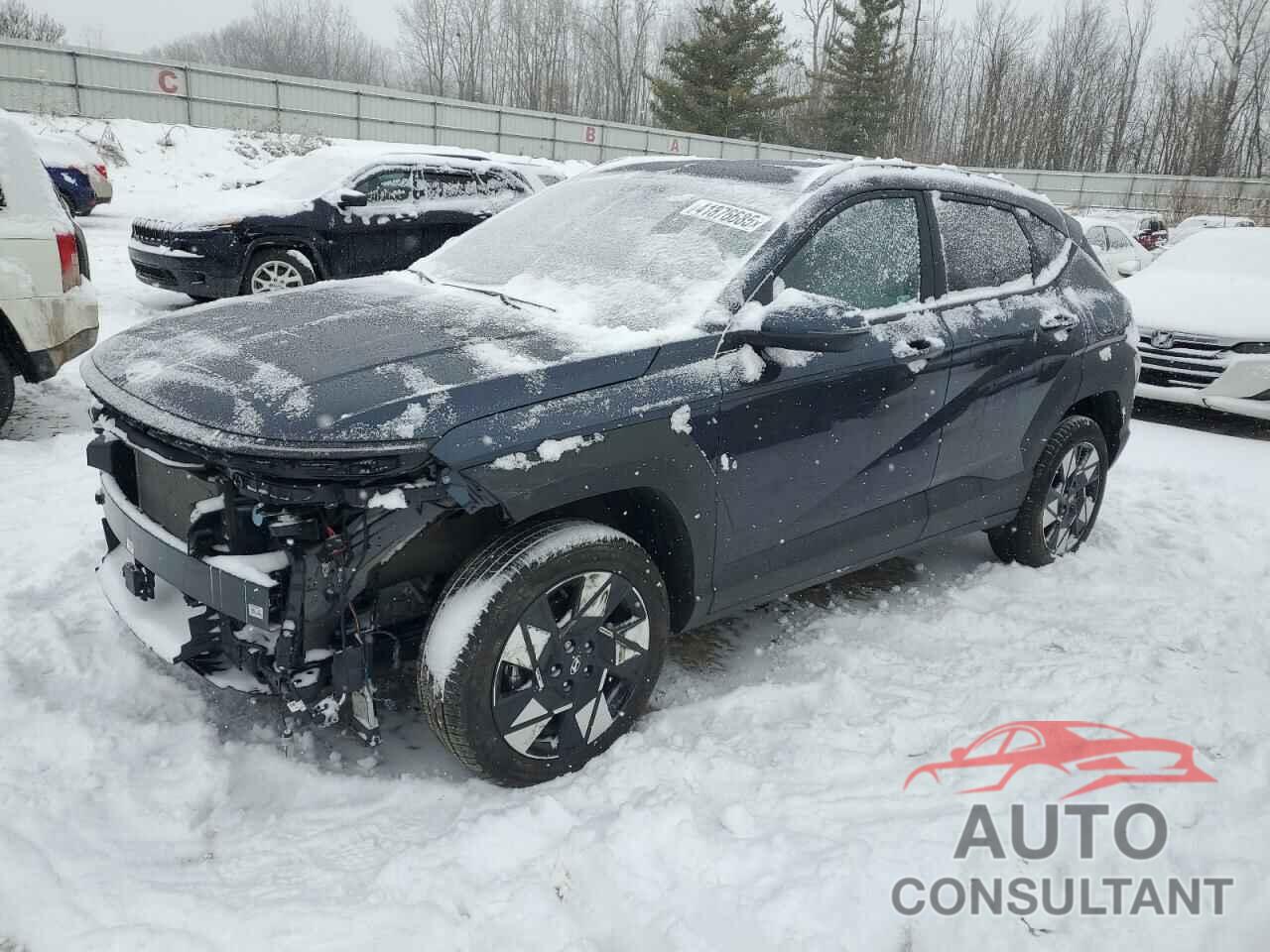 HYUNDAI KONA 2024 - KM8HCCAB8RU109366