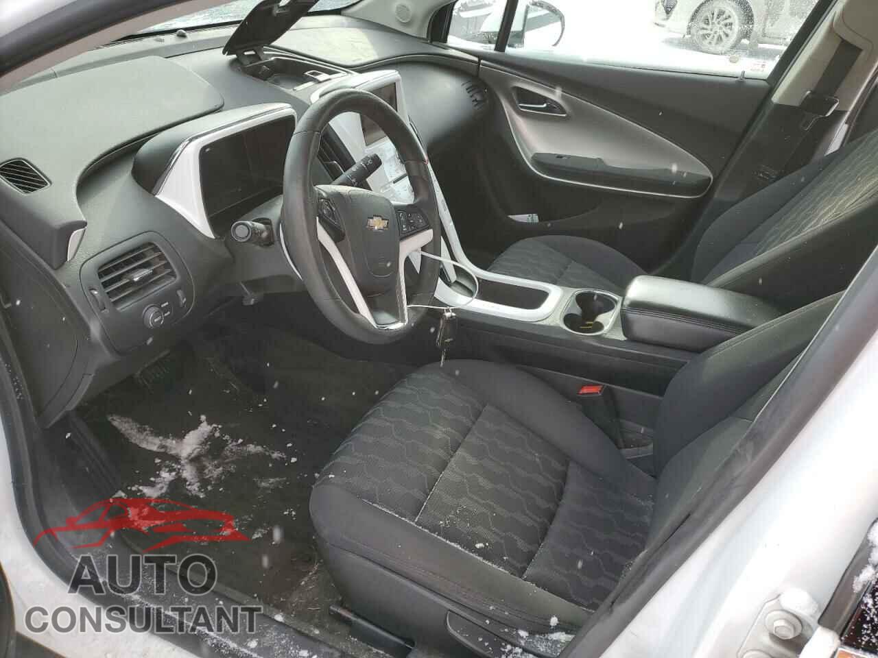 CHEVROLET VOLT 2012 - 1G1RA6E48CU122968