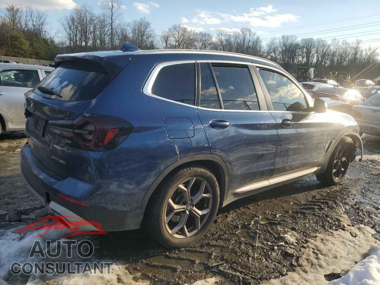 BMW X3 2022 - 5UX53DP02N9J34603