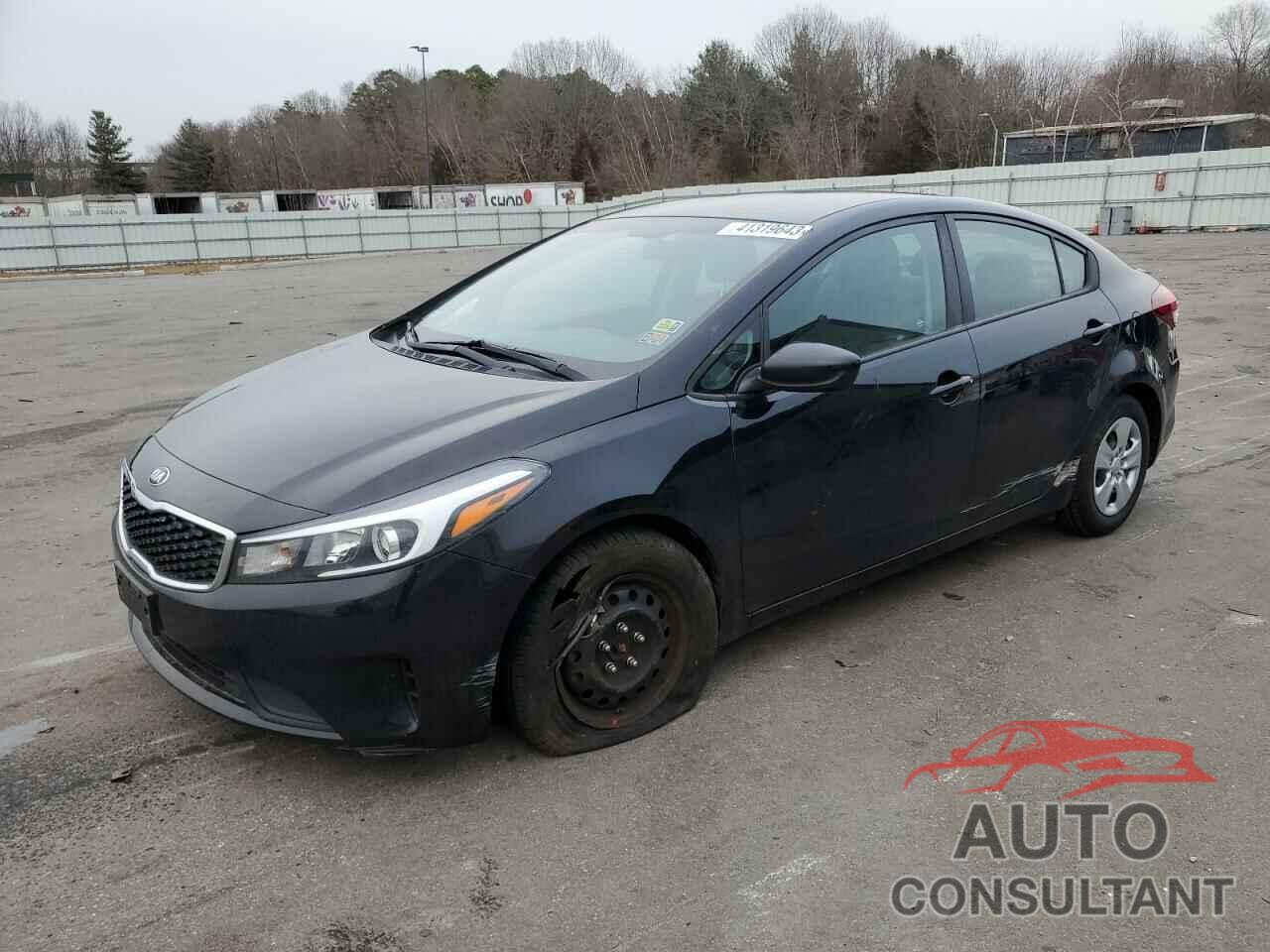 KIA FORTE 2018 - 3KPFK4A73JE230874