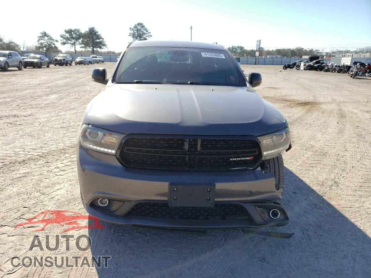 DODGE DURANGO 2017 - 1C4SDHCTXHC672420