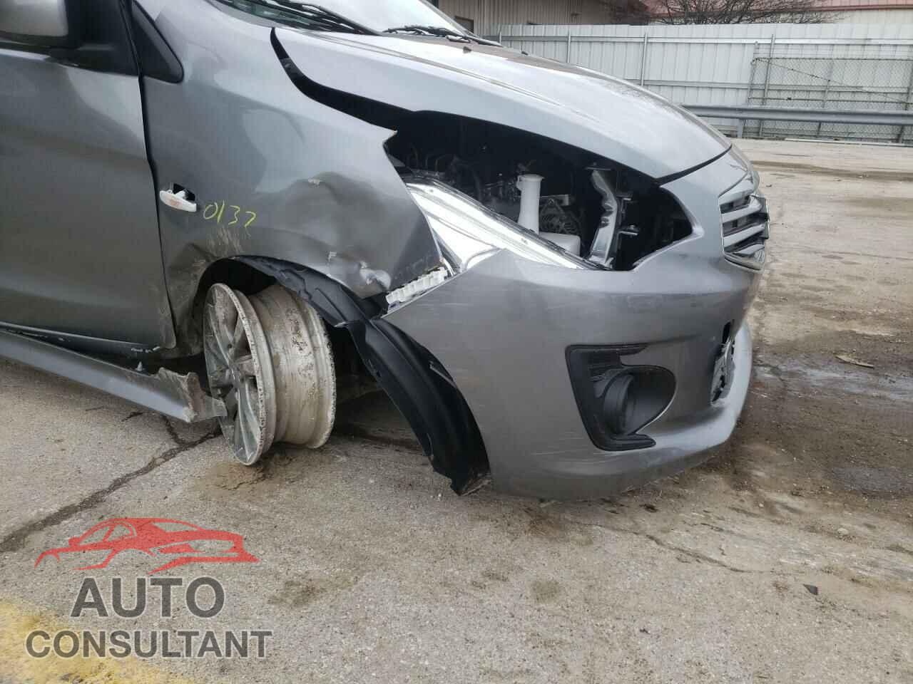 MITSUBISHI MIRAGE 2019 - ML32F3FJXKHF16577