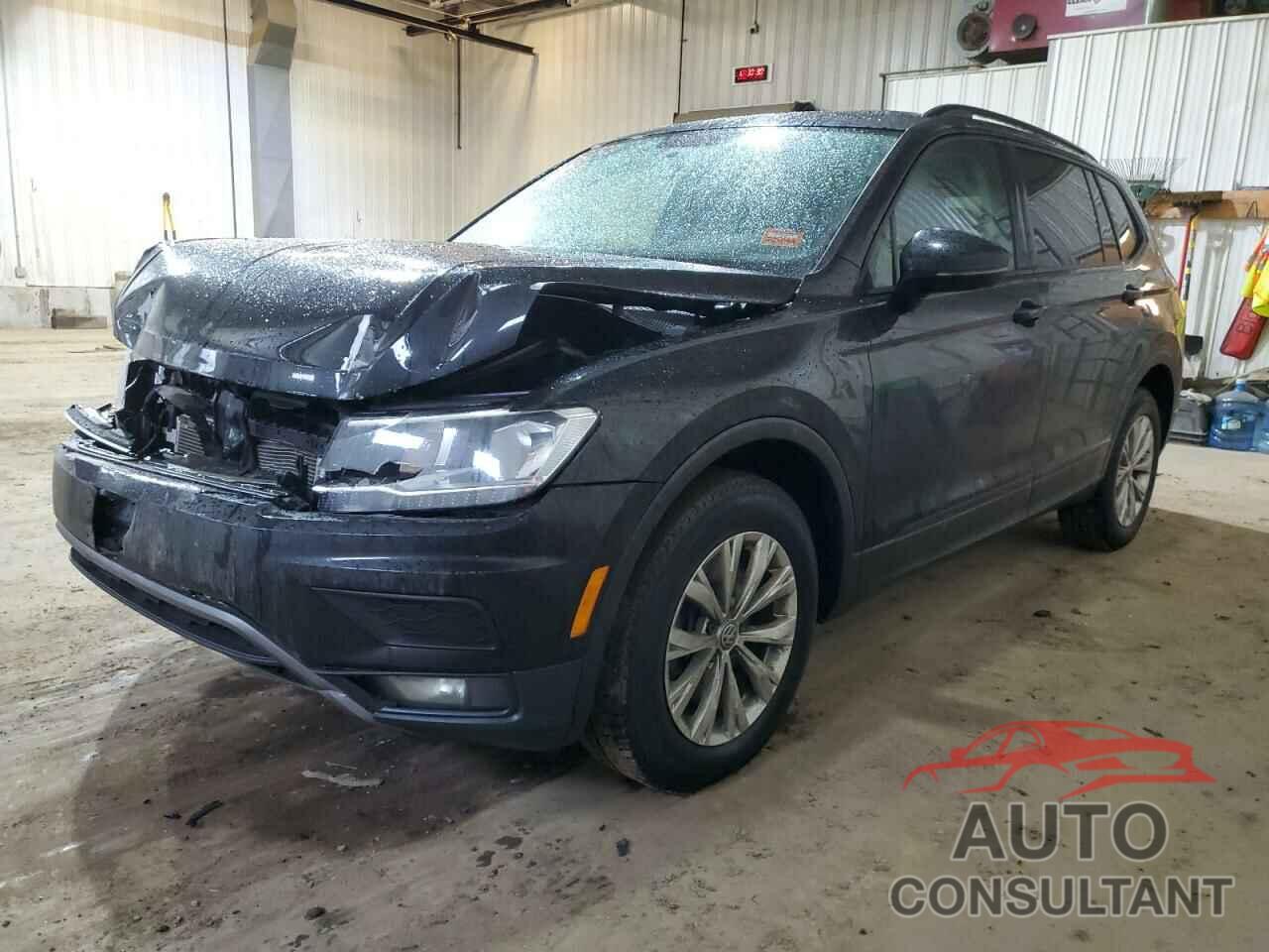 VOLKSWAGEN TIGUAN 2018 - 3VV0B7AX9JM020729