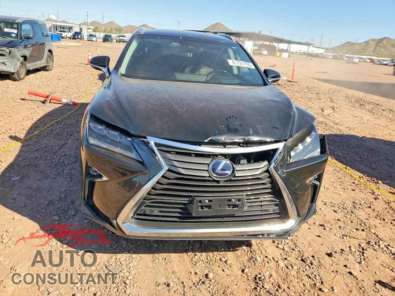LEXUS RX 450H 2017 - 2T2BGMCA4HC019406