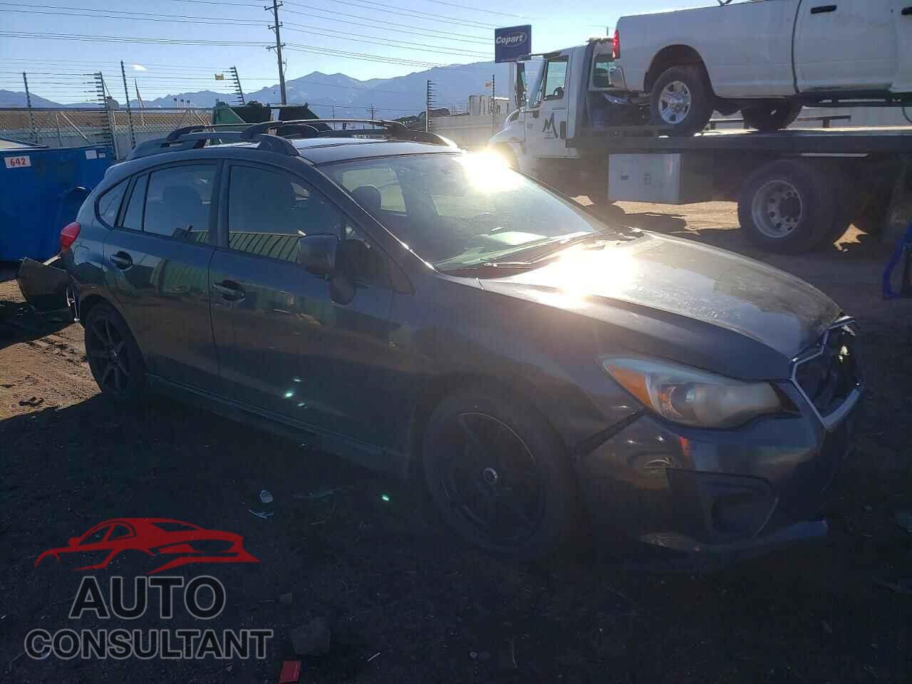 SUBARU IMPREZA 2012 - JF1GPAS62CH237067