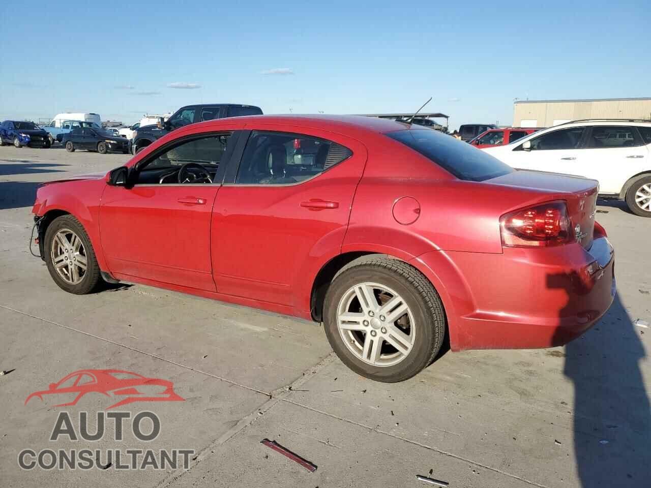 DODGE AVENGER 2013 - 1C3CDZCG2DN709072