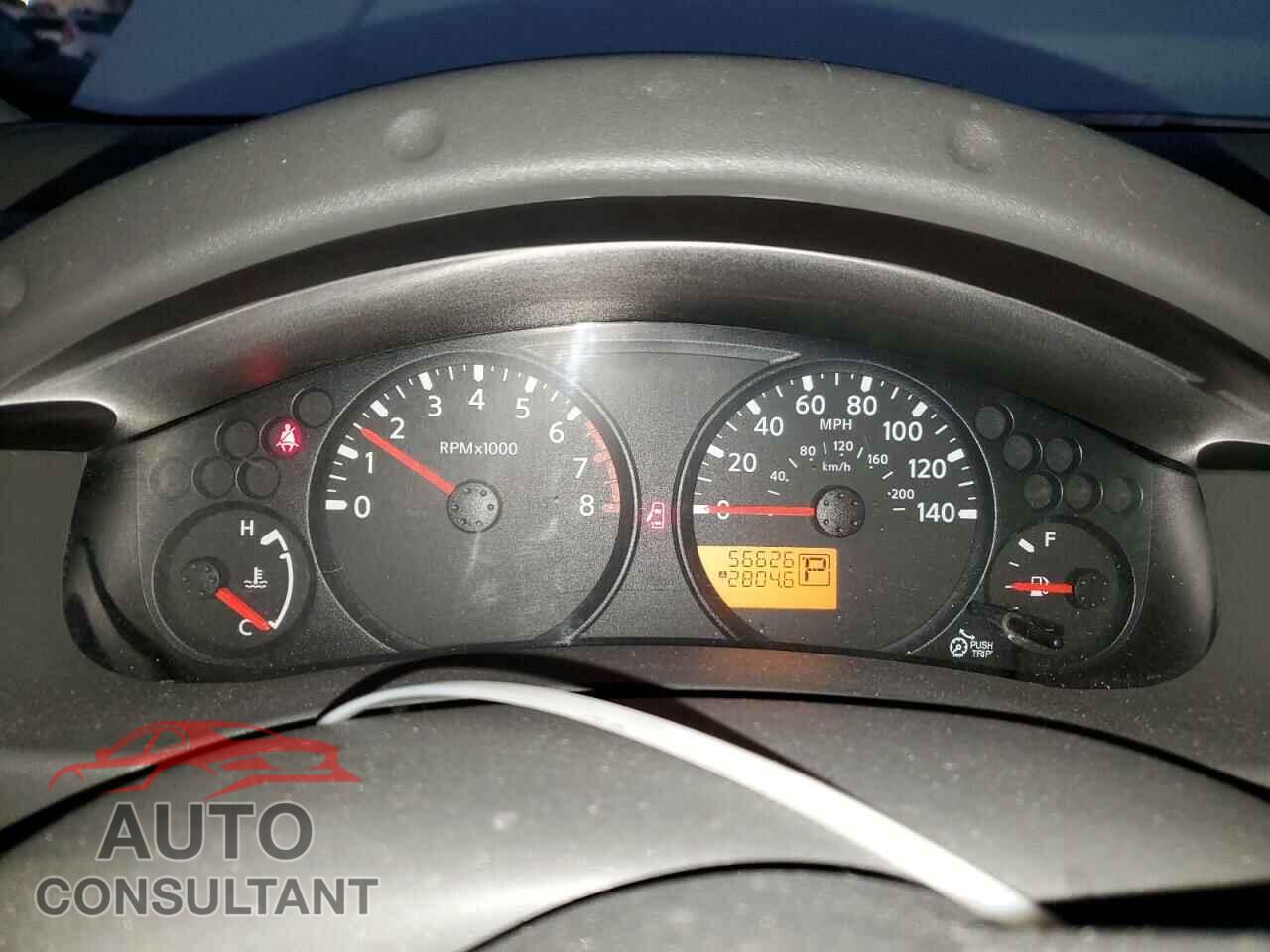 NISSAN FRONTIER 2019 - 1N6BD0CT2KN735603
