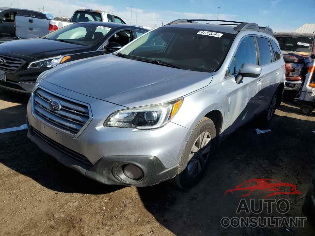 SUBARU OUTBACK 2017 - 4S4BSACC2H3295459