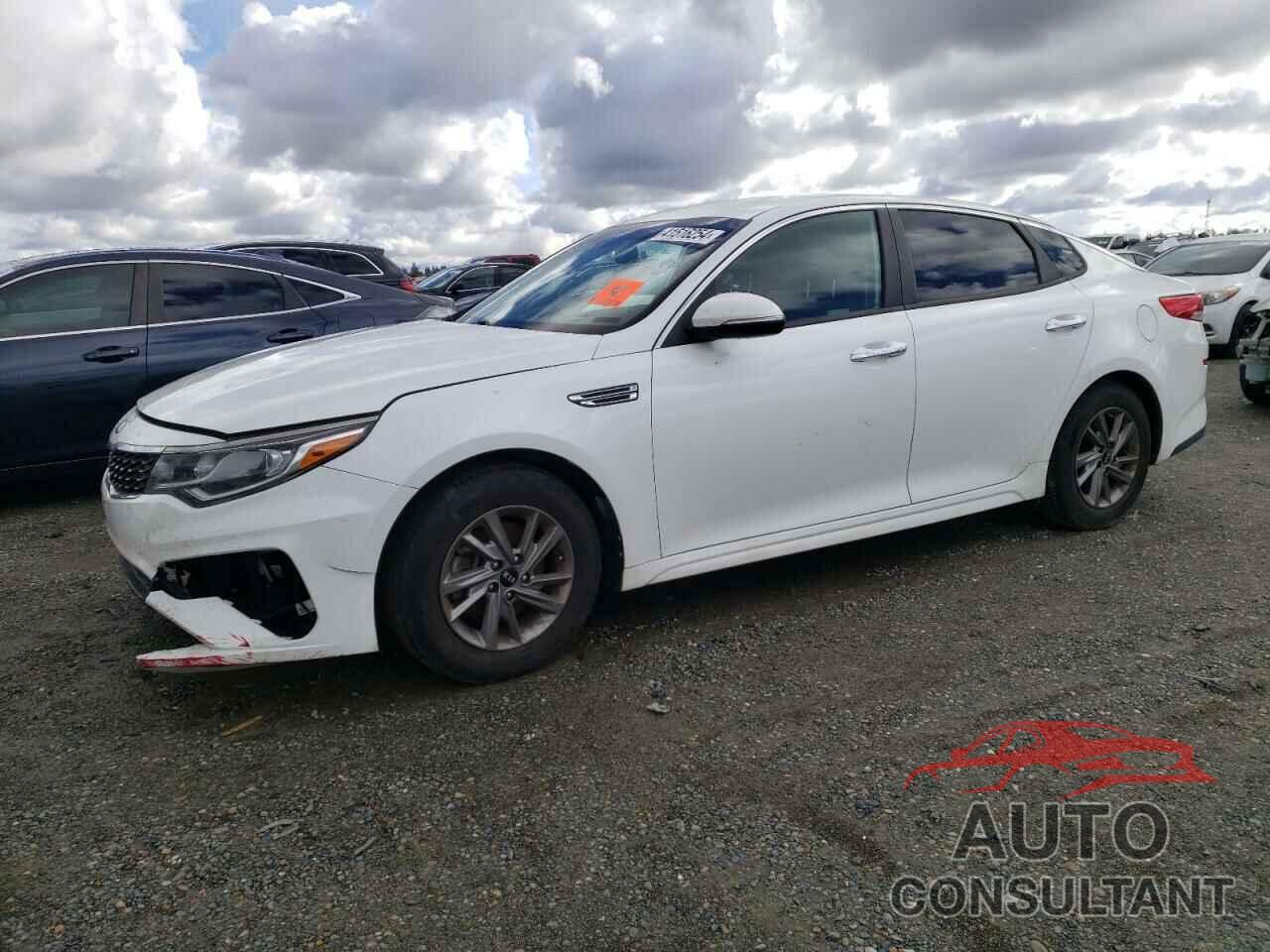 KIA OPTIMA 2019 - 5XXGT4L31KG324658