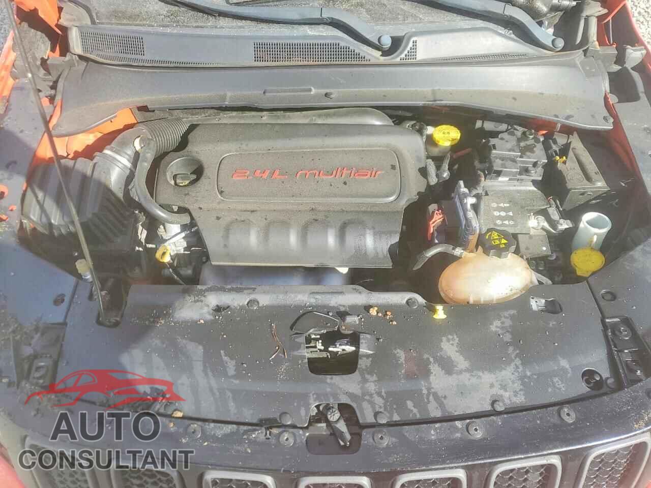 JEEP COMPASS 2017 - 3C4NJDDB5HT657283