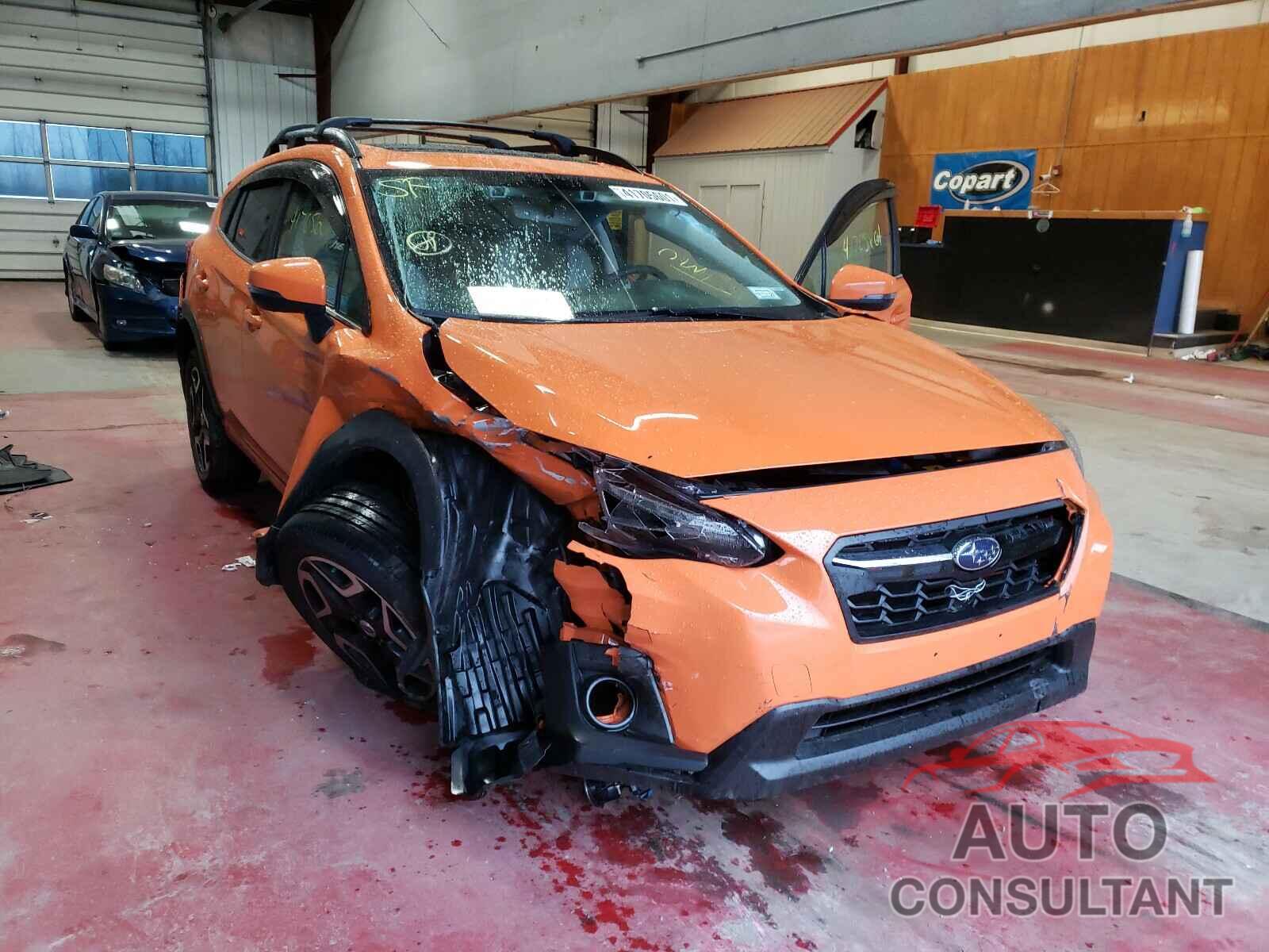 SUBARU CROSSTREK 2018 - JF2GTALC5JH240487