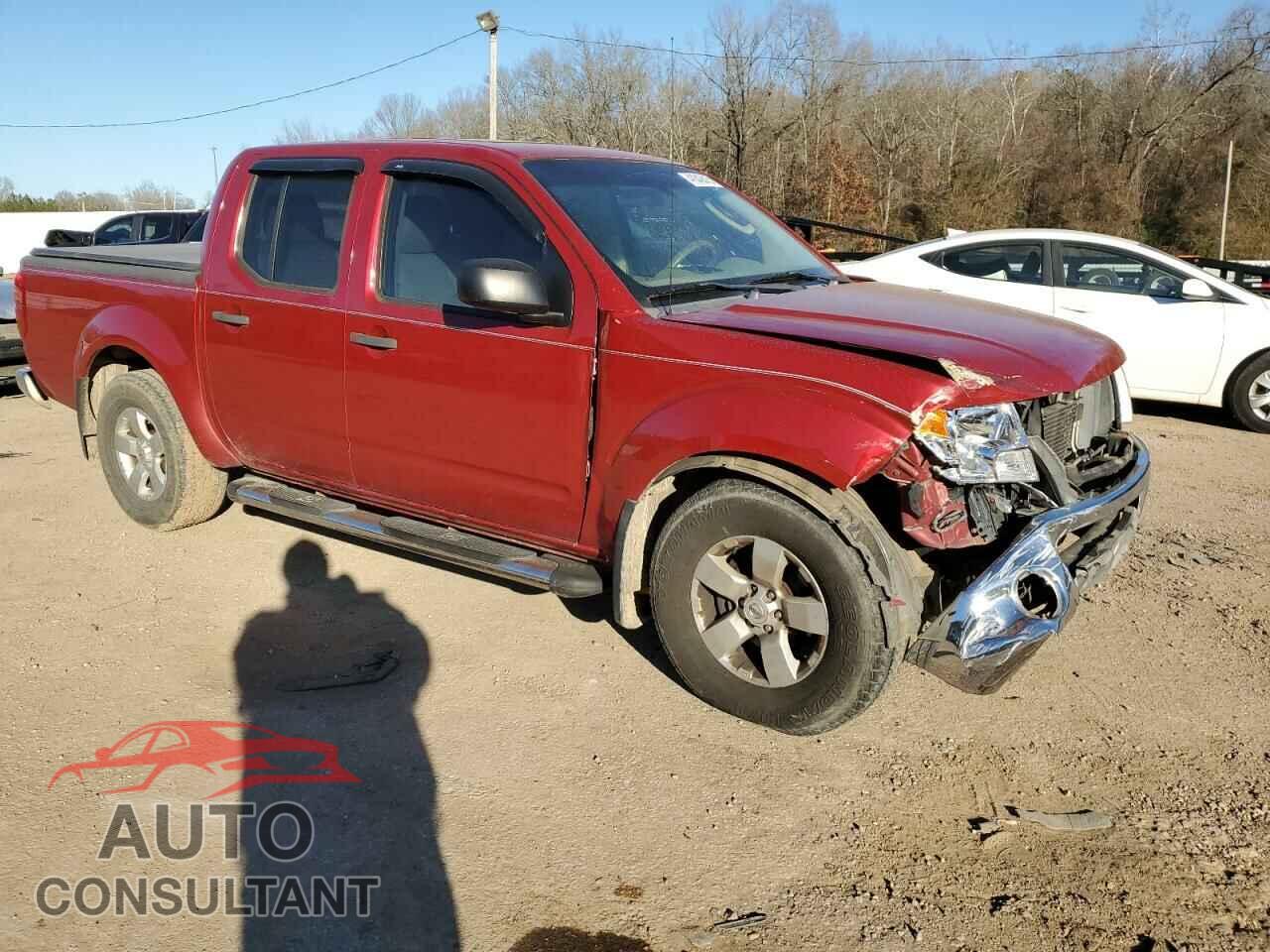 NISSAN FRONTIER 2010 - 1N6AD0ER2AC405628