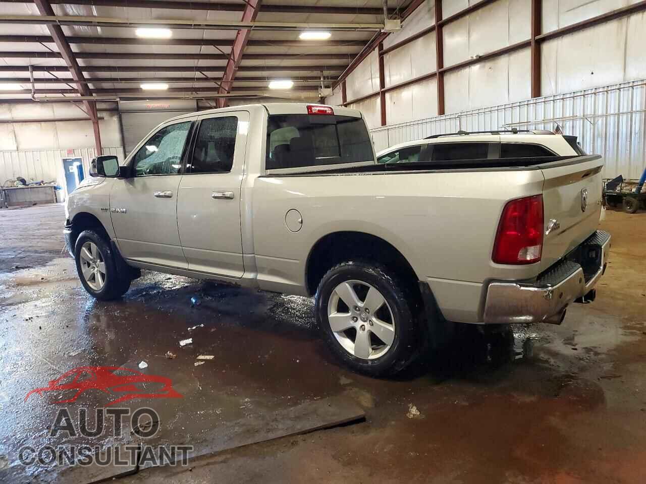 DODGE RAM 1500 2010 - 1D7RV1GT3AS207542