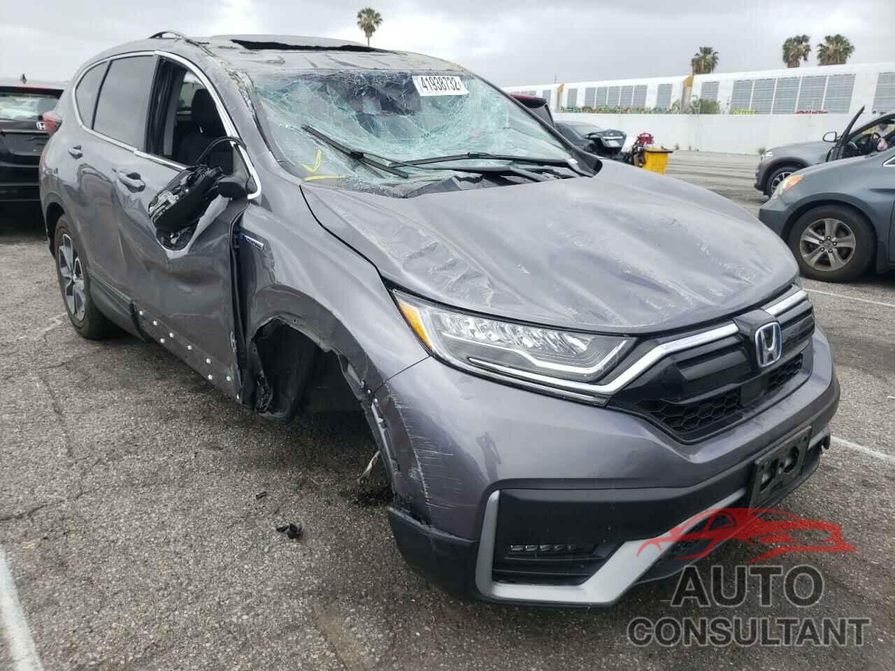 HONDA CRV 2021 - 7FART6H8XME006430