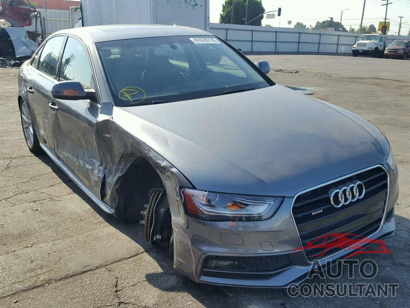 AUDI A4 2015 - WAUHFAFLXFN016627