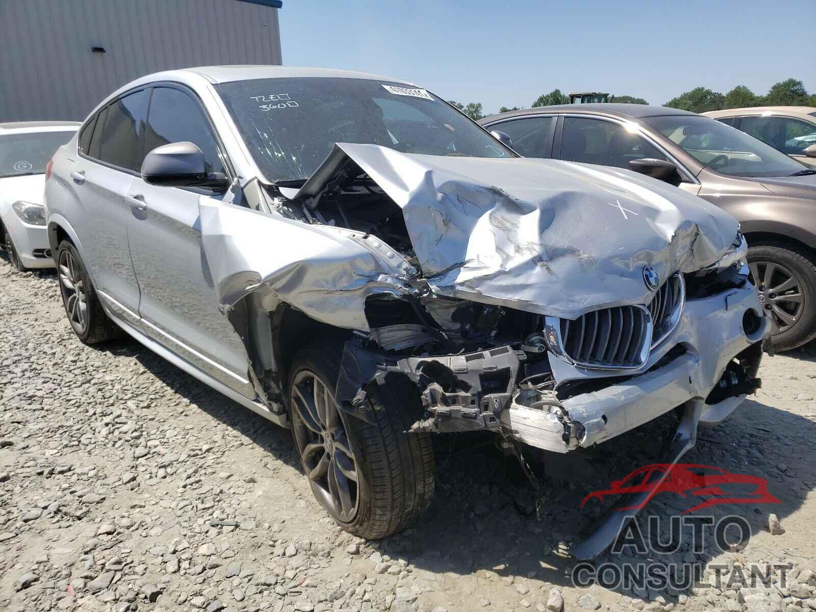 BMW X4 2017 - 5UXXW7C55H0U25446