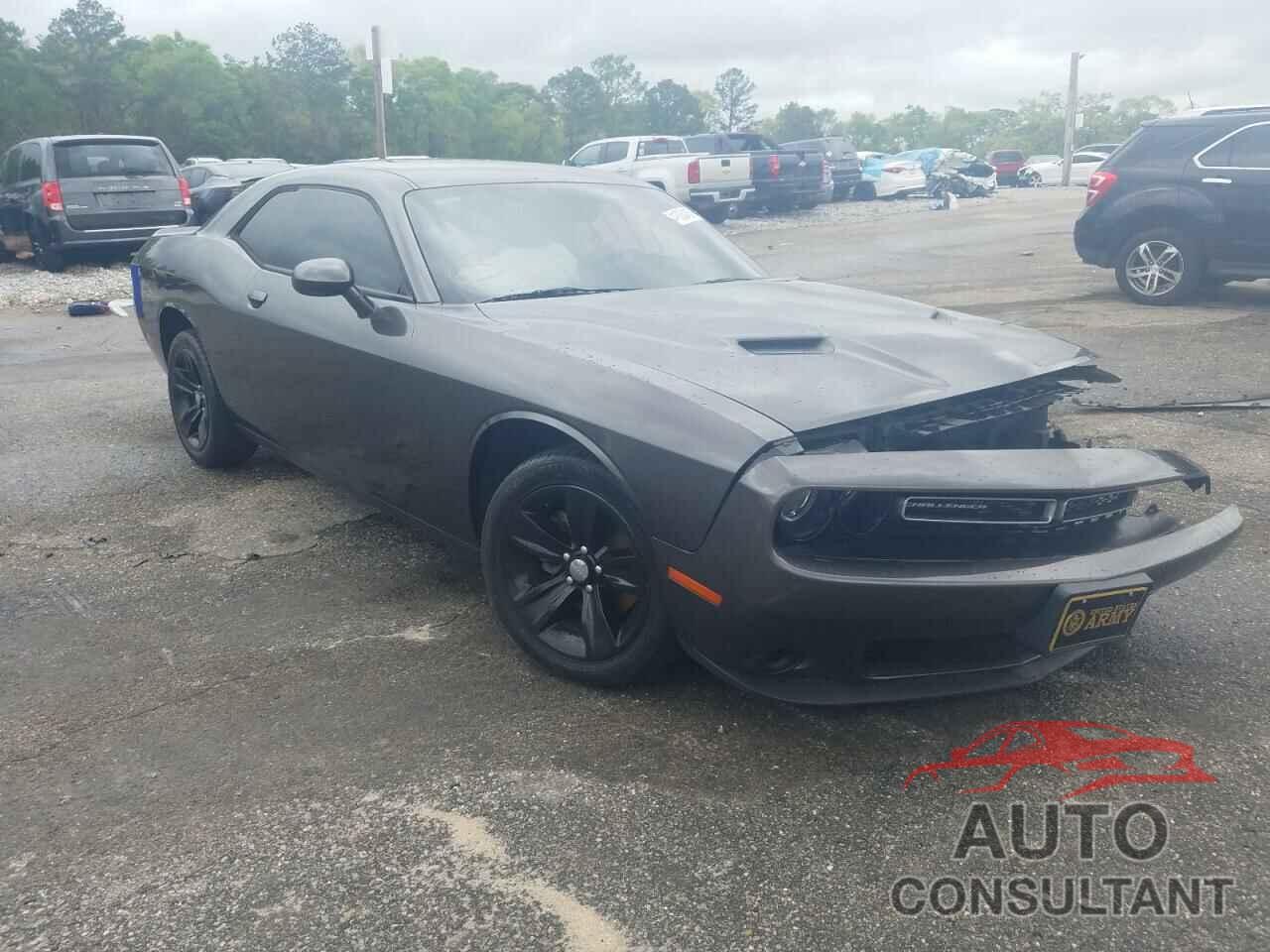 DODGE CHALLENGER 2017 - 2C3CDZAG4HH568314