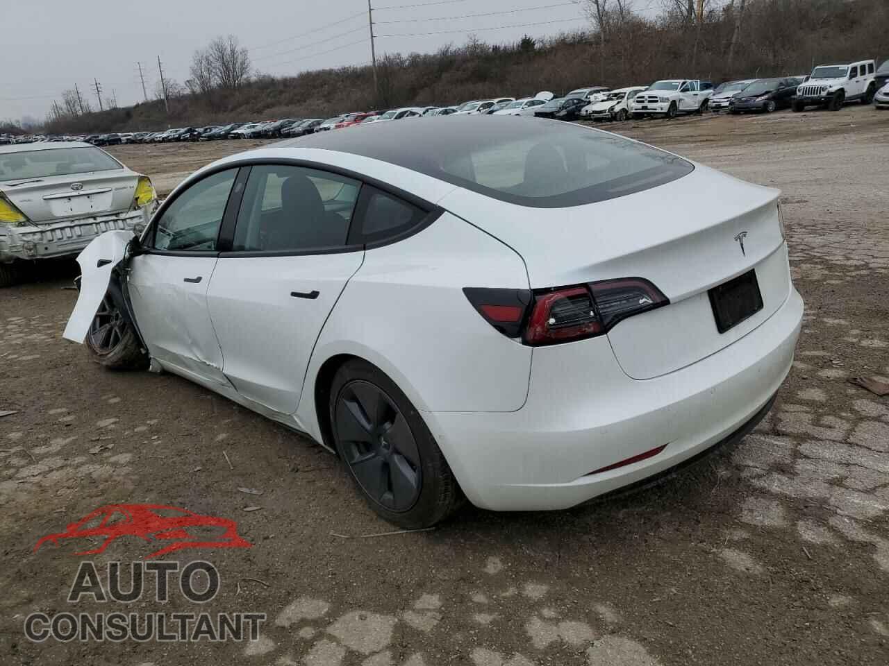 TESLA MODEL 3 2021 - 5YJ3E1EA8MF866610