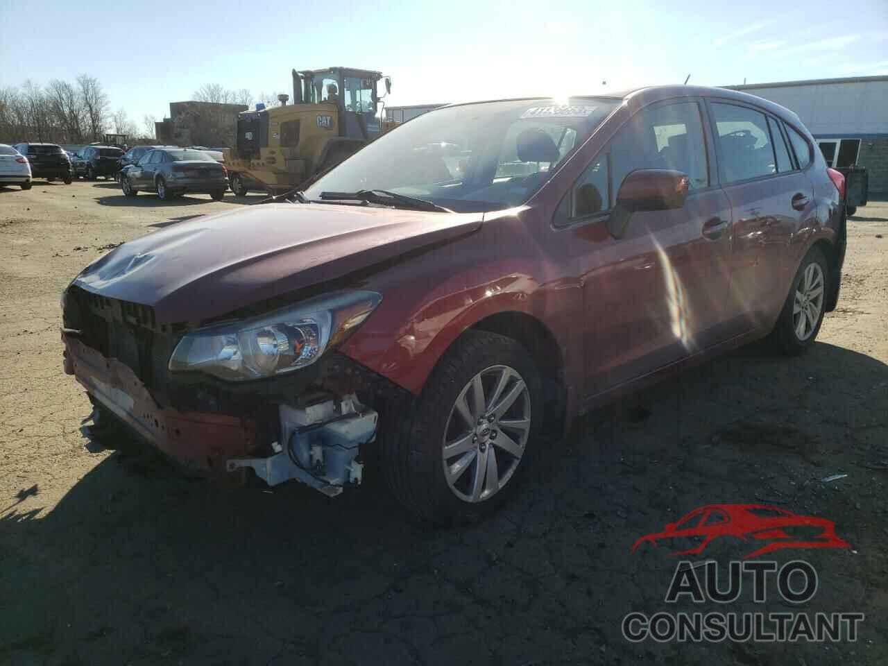 SUBARU IMPREZA 2016 - JF1GPAB68G8230341