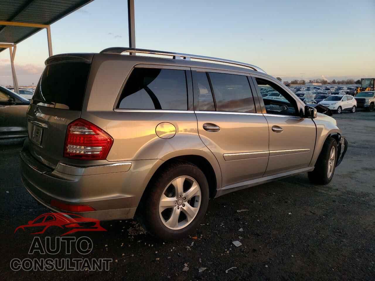 MERCEDES-BENZ GL-CLASS 2012 - 4JGBF7BE8CA762964