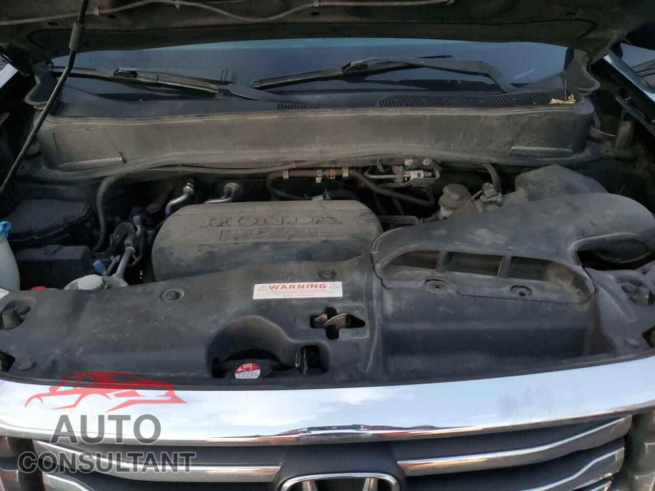 HONDA PILOT 2012 - 5FNYF4H75CB005338