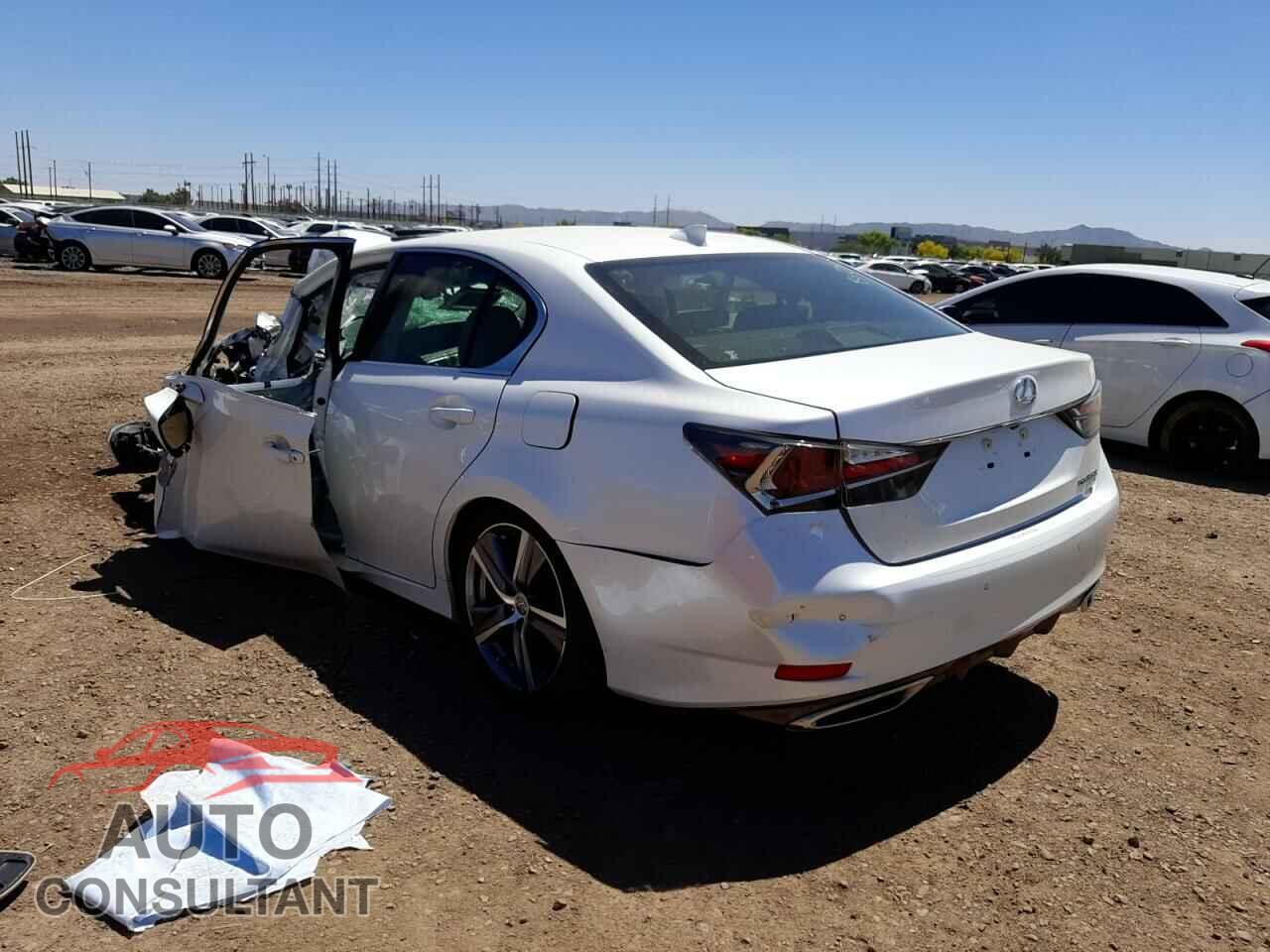 LEXUS GS350 2016 - JTHBZ1BL4GA001750