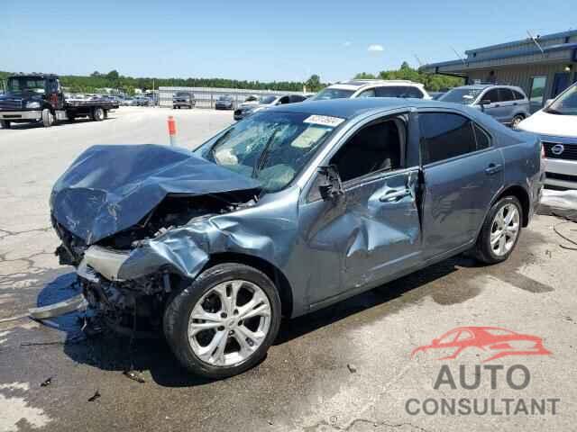 FORD FUSION 2012 - 3FAHP0HA3CR377332