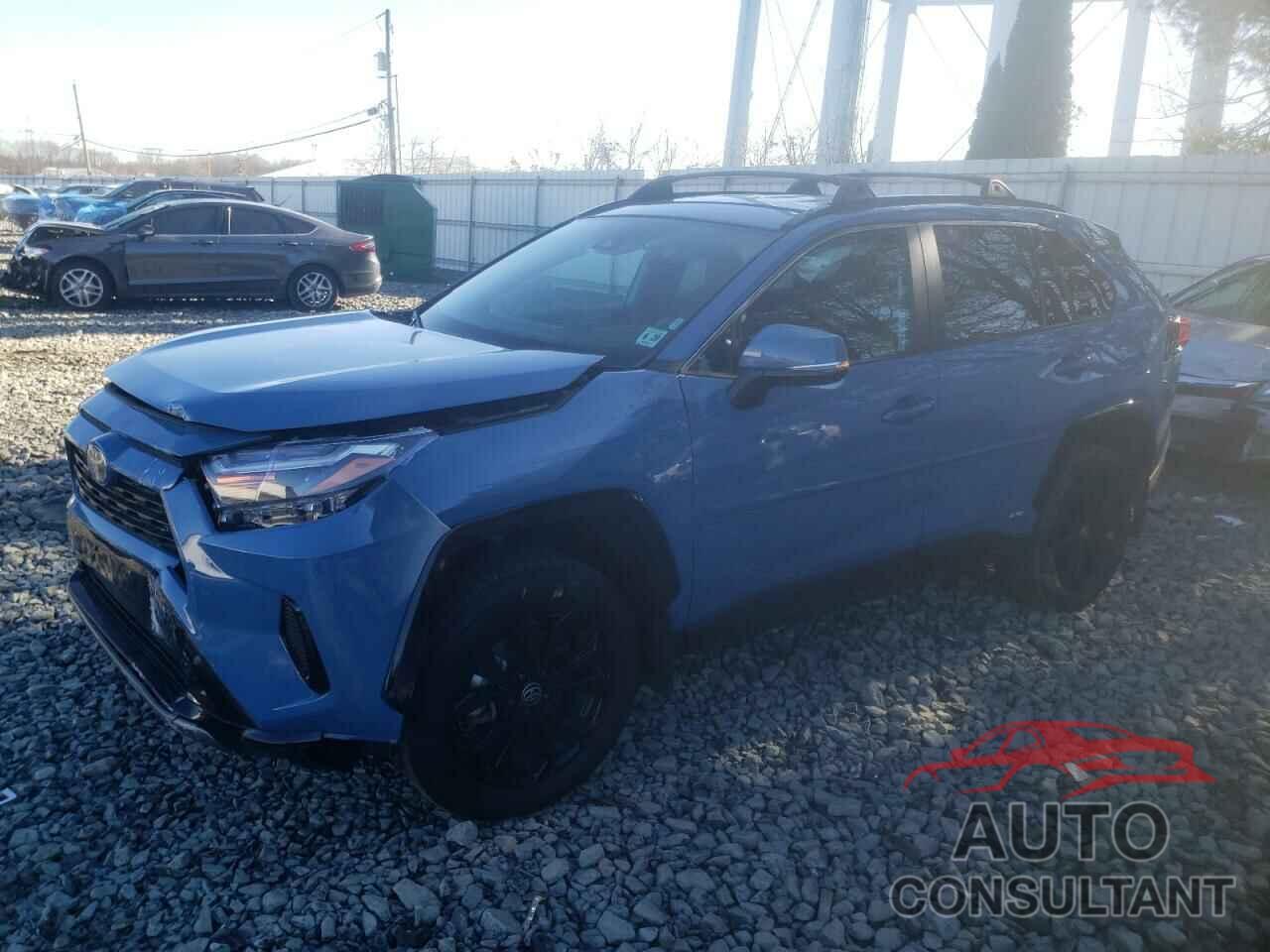 TOYOTA RAV4 2023 - 2T3T6RFV4PW038565