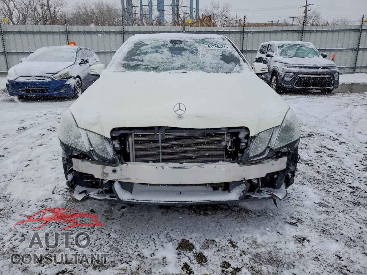 MERCEDES-BENZ E-CLASS 2013 - WDDHF8JB3DA665691
