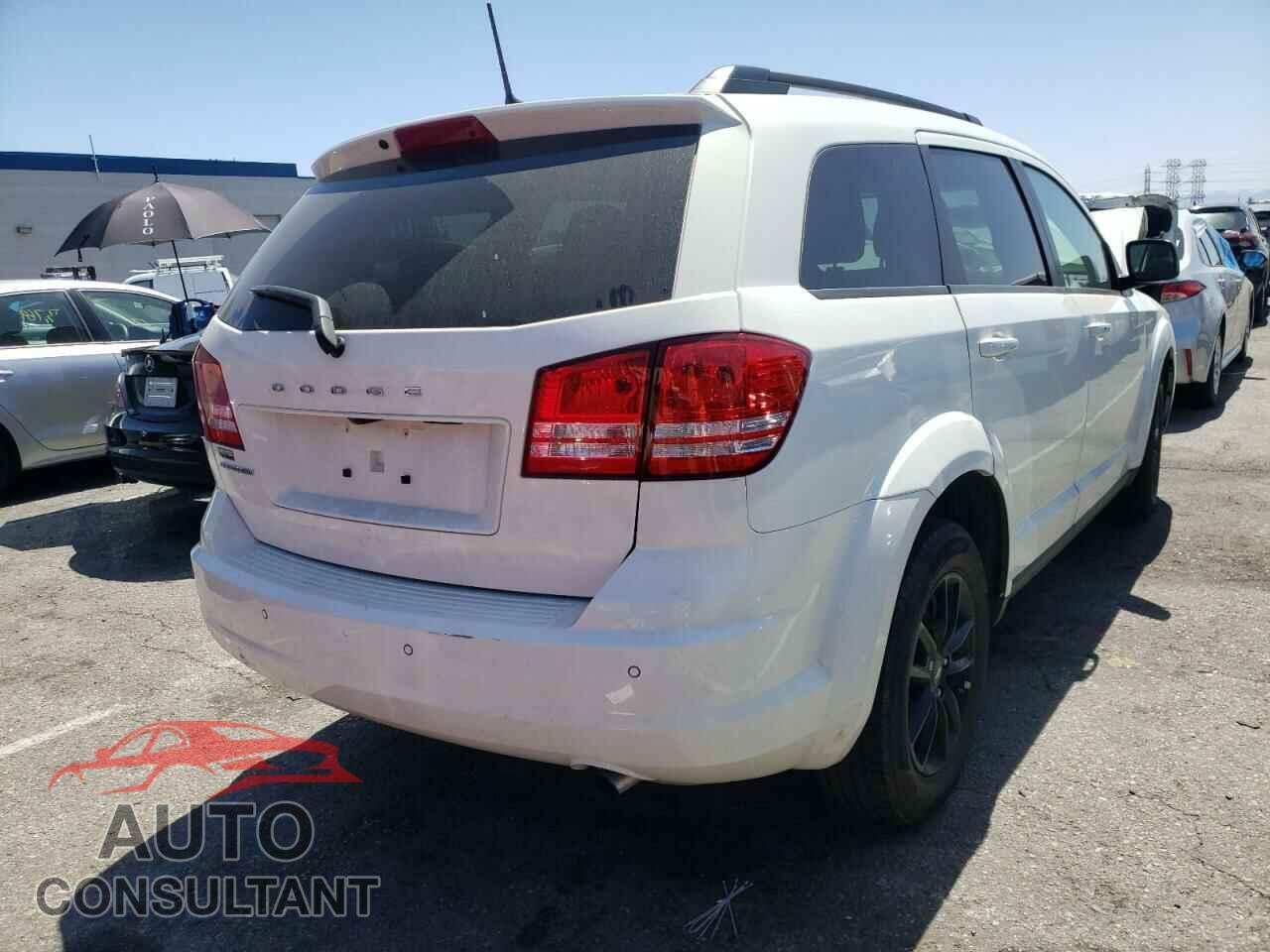 DODGE JOURNEY 2020 - 3C4PDCAB3LT280587
