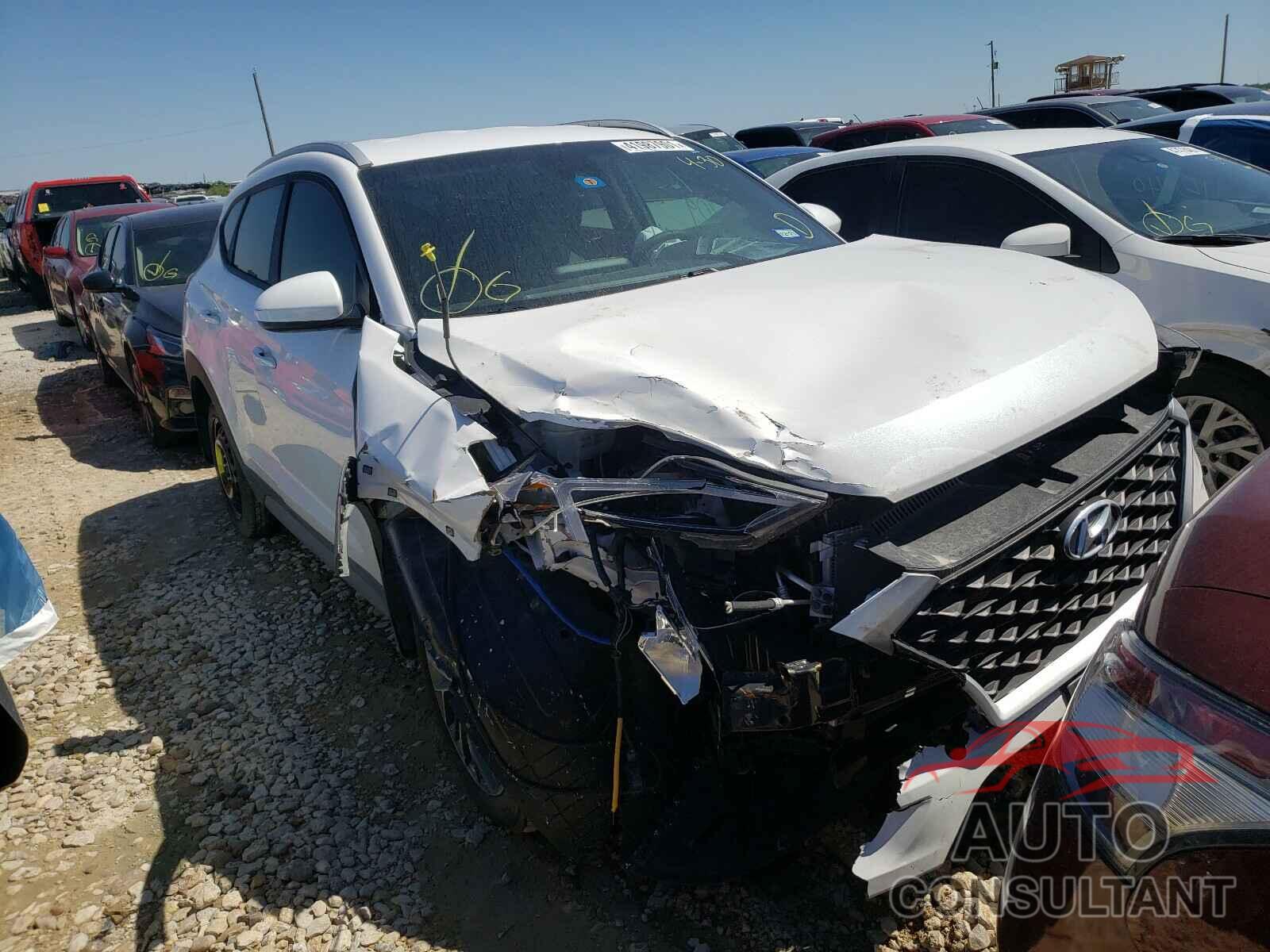 HYUNDAI TUCSON 2020 - KM8J33AL2LU161237