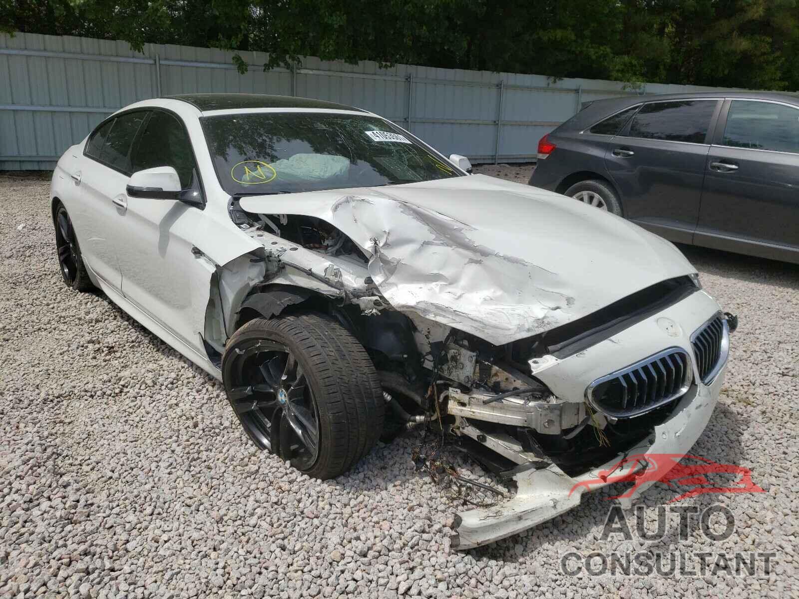 BMW 6 SERIES 2016 - WBA6D0C52GD927829