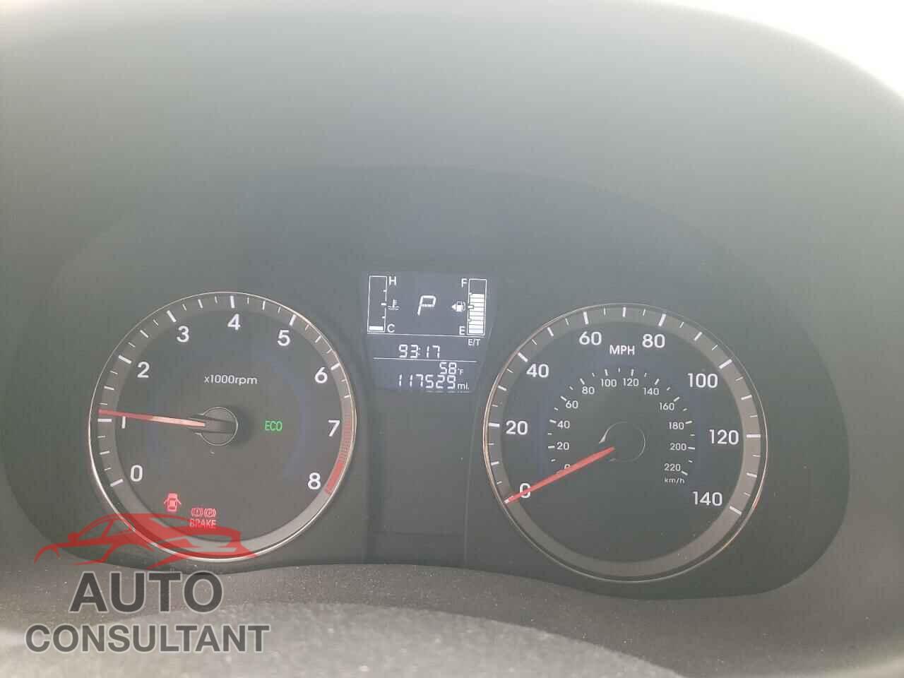 HYUNDAI ACCENT 2015 - KMHCU5AE2FU233108